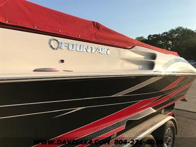 2007 Fountain Boat 35 Foot Full Stagger 525 Performance Boat   - Photo 26 - North Chesterfield, VA 23237