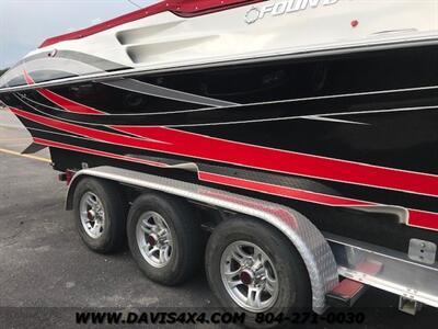 2007 Fountain Boat 35 Foot Full Stagger 525 Performance Boat   - Photo 20 - North Chesterfield, VA 23237