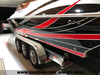 2007 Fountain Boat 35 Foot Full Stagger 525 Performance Boat   - Photo 17 - North Chesterfield, VA 23237