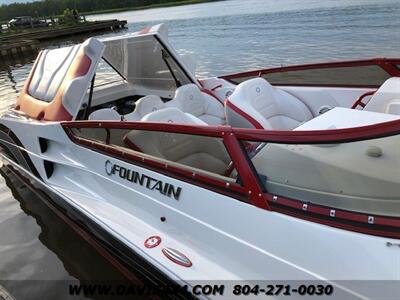 2007 Fountain Boat 35 Foot Full Stagger 525 Performance Boat   - Photo 10 - North Chesterfield, VA 23237