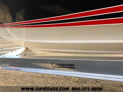 2007 Fountain Boat 35 Foot Full Stagger 525 Performance Boat   - Photo 7 - North Chesterfield, VA 23237