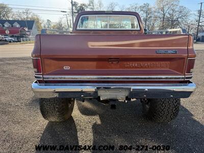1982 Chevrolet C/K 10 Series K10   - Photo 4 - North Chesterfield, VA 23237