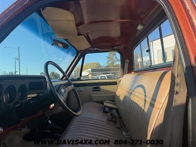 1982 Chevrolet C/K 10 Series K10   - Photo 10 - North Chesterfield, VA 23237