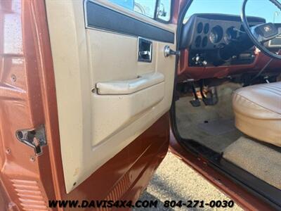 1982 Chevrolet C/K 10 Series K10   - Photo 13 - North Chesterfield, VA 23237