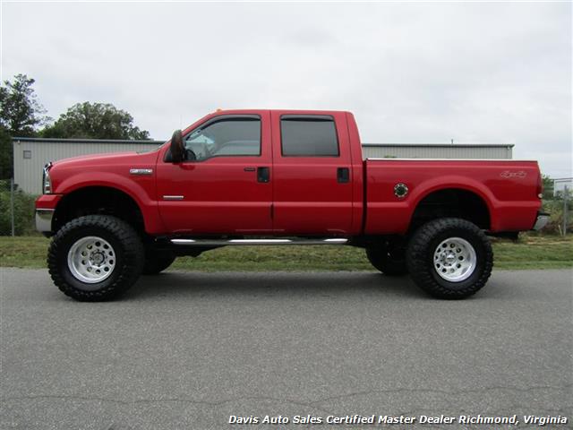 2005 Ford F-350 Super Duty XLT Lifted Diesel 4X4 CrewCab Short Bed