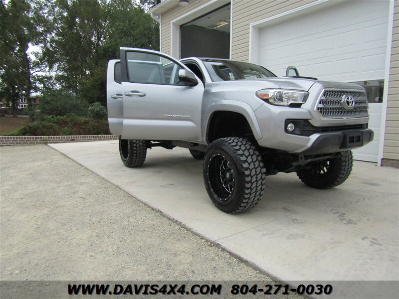 2016 Toyota Tacoma TRD Sport Lifted 4X4 V6 Double Crew Cab Short Bed