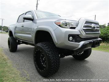 2016 Toyota Tacoma TRD Sport Lifted 4X4 V6 Double Crew Cab Short Bed