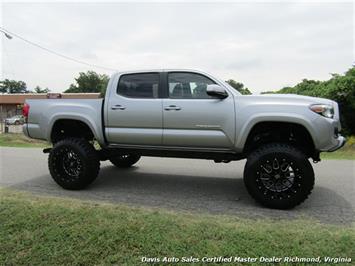 2016 Toyota Tacoma TRD Sport Lifted 4X4 V6 Double Crew Cab Short Bed