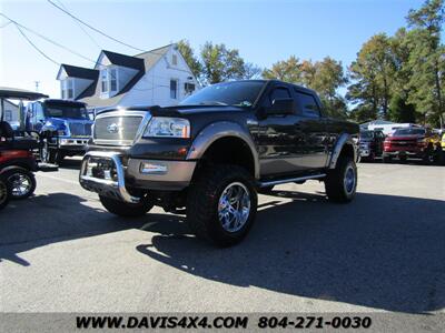 2005 Ford F-150 Crew Cab Super Crew Short Bed Lariat Lifted (SOLD)   - Photo 10 - North Chesterfield, VA 23237