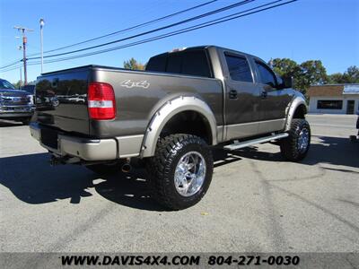 2005 Ford F-150 Crew Cab Super Crew Short Bed Lariat Lifted (SOLD)   - Photo 8 - North Chesterfield, VA 23237