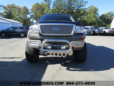 2005 Ford F-150 Crew Cab Super Crew Short Bed Lariat Lifted (SOLD)   - Photo 4 - North Chesterfield, VA 23237