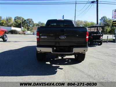 2005 Ford F-150 Crew Cab Super Crew Short Bed Lariat Lifted (SOLD)   - Photo 7 - North Chesterfield, VA 23237