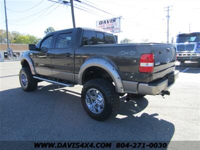 2005 Ford F-150 Crew Cab Super Crew Short Bed Lariat Lifted (SOLD)   - Photo 6 - North Chesterfield, VA 23237