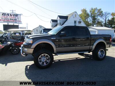 2005 Ford F-150 Crew Cab Super Crew Short Bed Lariat Lifted (SOLD)   - Photo 2 - North Chesterfield, VA 23237