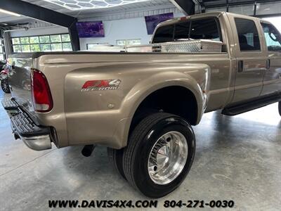 2003 Ford F-350 XL Superduty Crew Cab Dually Diesel 4x4 Lifted   - Photo 7 - North Chesterfield, VA 23237