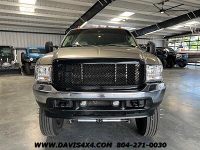 2003 Ford F-350 XL Superduty Crew Cab Dually Diesel 4x4 Lifted   - Photo 2 - North Chesterfield, VA 23237