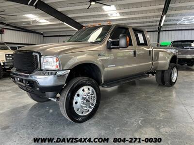 2003 Ford F-350 XL Superduty Crew Cab Dually Diesel 4x4 Lifted   - Photo 14 - North Chesterfield, VA 23237