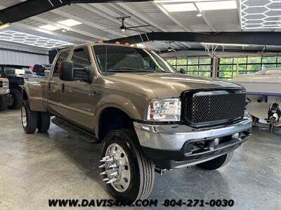 2003 Ford F-350 XL Superduty Crew Cab Dually Diesel 4x4 Lifted   - Photo 3 - North Chesterfield, VA 23237