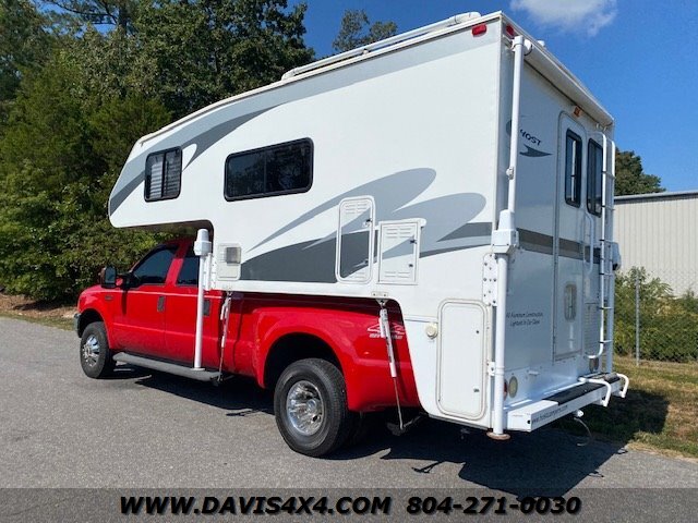 1999 Ford F-350 Superduty Dually Crew Cab 4x4 Camper Combination