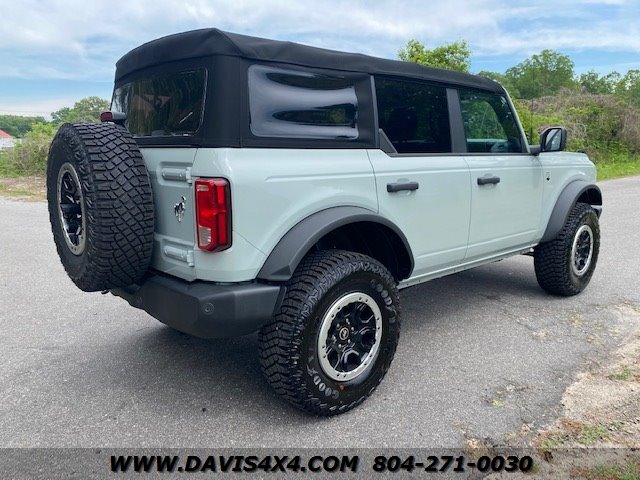 2022 Ford Bronco Big Body Four Door Big Bend Sasquatch Edition 4x4