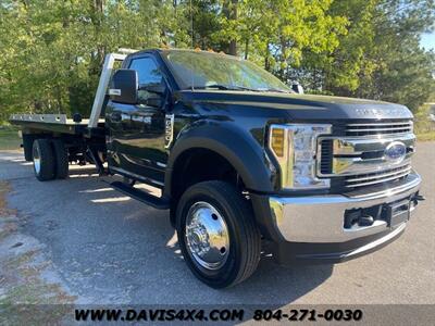 2019 FORD F550 XL Rollback/Wrecker Tow Truck Two Car Carrier   - Photo 3 - North Chesterfield, VA 23237