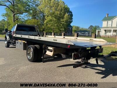 2019 FORD F550 XL Rollback/Wrecker Tow Truck Two Car Carrier   - Photo 6 - North Chesterfield, VA 23237