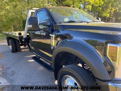 2019 FORD F550 XL Rollback/Wrecker Tow Truck Two Car Carrier   - Photo 19 - North Chesterfield, VA 23237