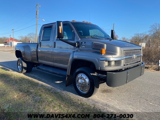 2006 CHEVROLET 4500 Kodiak/Topkick Crew Cab C4500 Series Hauler Truck