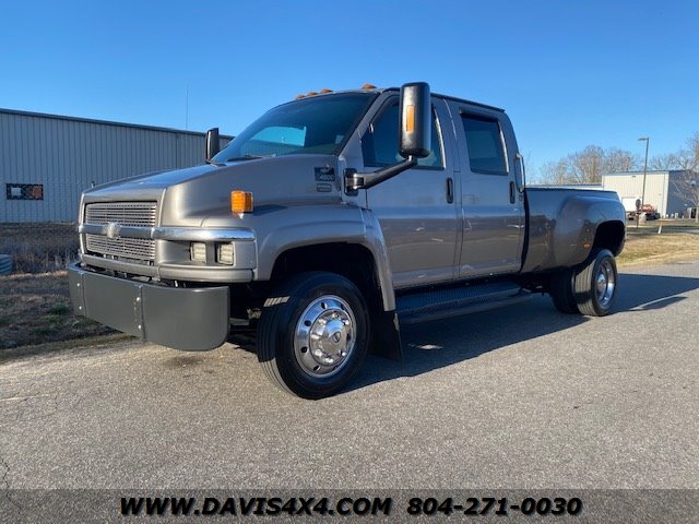 2006 CHEVROLET 4500 Kodiak/Topkick Crew Cab C4500 Series Hauler Truck