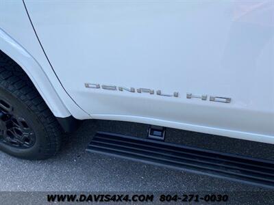 2022 GMC Sierra 2500 Denali HD Loaded 4x4 Diesel Pickup   - Photo 22 - North Chesterfield, VA 23237