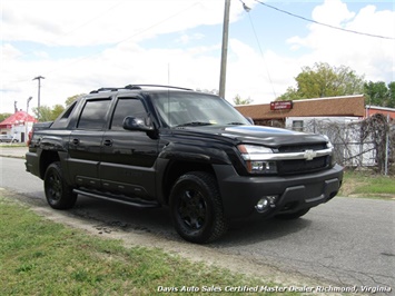 2003 Chevrolet Avalanche 1500 Z71 4X4 Off Road Loaded LTZ SUV (SOLD)   - Photo 8 - North Chesterfield, VA 23237