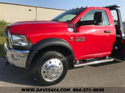 2018 Dodge Ram 5500 Low Mileage Cummins Diesel Rollback(SOLD)  Wrecker Two Car Carrier Tow Truck - Photo 3 - North Chesterfield, VA 23237