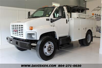 2005 GMC C6500 Kodiak Topkick C Series Utility Body (sold)   - Photo 2 - North Chesterfield, VA 23237