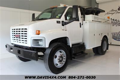 2005 GMC C6500 Kodiak Topkick C Series Utility Body (sold)   - Photo 3 - North Chesterfield, VA 23237