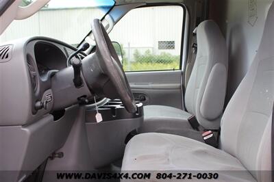 2007 Ford E-Series Van E-350 Super Duty Econoline DRW 15' Box   - Photo 20 - North Chesterfield, VA 23237