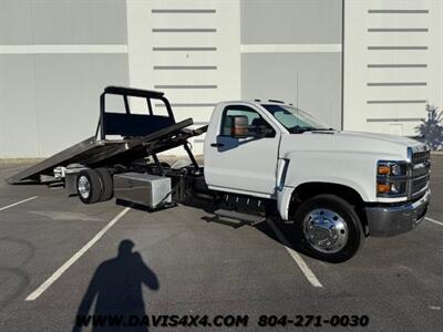 2019 Chevrolet Silverado / International 5500 Flatbed Rollback Tow Truck   - Photo 34 - North Chesterfield, VA 23237