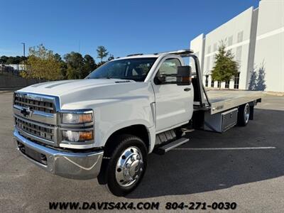 2019 Chevrolet Silverado / International 5500 Flatbed Rollback Tow Truck   - Photo 26 - North Chesterfield, VA 23237