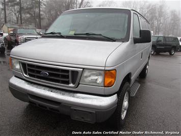 2006 Ford E-Series Van E-350 Super Duty XLT Club Wagon Extended Length   - Photo 2 - North Chesterfield, VA 23237