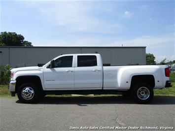 2015 GMC Sierra 3500 HD 6.6 Duramax Diesel 4X4 Dually Crew Cab Loaded   - Photo 2 - North Chesterfield, VA 23237