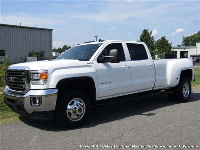 2015 GMC Sierra 3500 HD 6.6 Duramax Diesel 4X4 Dually Crew Cab Loaded