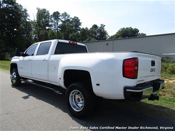 2015 GMC Sierra 3500 HD 6.6 Duramax Diesel 4X4 Dually Crew Cab Loaded   - Photo 3 - North Chesterfield, VA 23237