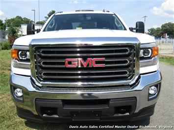 2015 GMC Sierra 3500 HD 6.6 Duramax Diesel 4X4 Dually Crew Cab Loaded   - Photo 13 - North Chesterfield, VA 23237