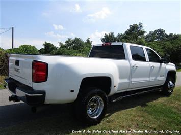 2015 GMC Sierra 3500 HD 6.6 Duramax Diesel 4X4 Dually Crew Cab Loaded   - Photo 5 - North Chesterfield, VA 23237