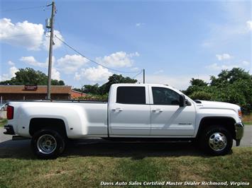 2015 GMC Sierra 3500 HD 6.6 Duramax Diesel 4X4 Dually Crew Cab Loaded   - Photo 11 - North Chesterfield, VA 23237