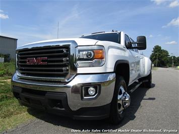 2015 GMC Sierra 3500 HD 6.6 Duramax Diesel 4X4 Dually Crew Cab Loaded   - Photo 15 - North Chesterfield, VA 23237