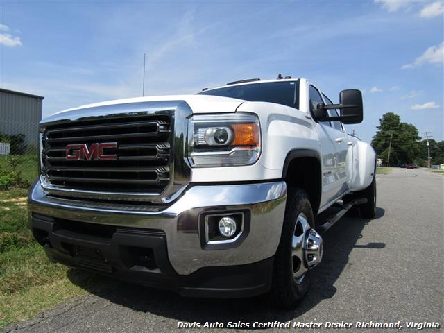 2015 GMC Sierra 3500 HD 6.6 Duramax Diesel 4X4 Dually Crew Cab Loaded