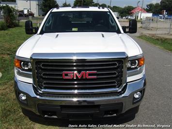 2015 GMC Sierra 3500 HD 6.6 Duramax Diesel 4X4 Dually Crew Cab Loaded   - Photo 14 - North Chesterfield, VA 23237