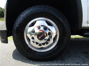 2015 GMC Sierra 3500 HD 6.6 Duramax Diesel 4X4 Dually Crew Cab Loaded   - Photo 9 - North Chesterfield, VA 23237