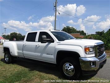 2015 GMC Sierra 3500 HD 6.6 Duramax Diesel 4X4 Dually Crew Cab Loaded   - Photo 12 - North Chesterfield, VA 23237