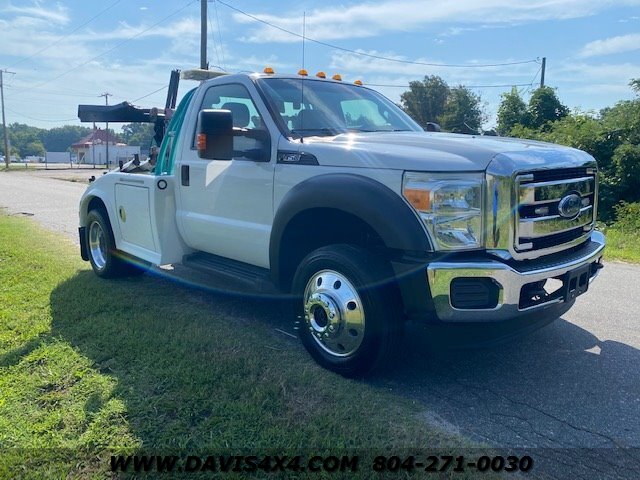 2016 Ford F-450 Superduty 4x4 Diesel Wrecker/Tow Truck/Repo Truck